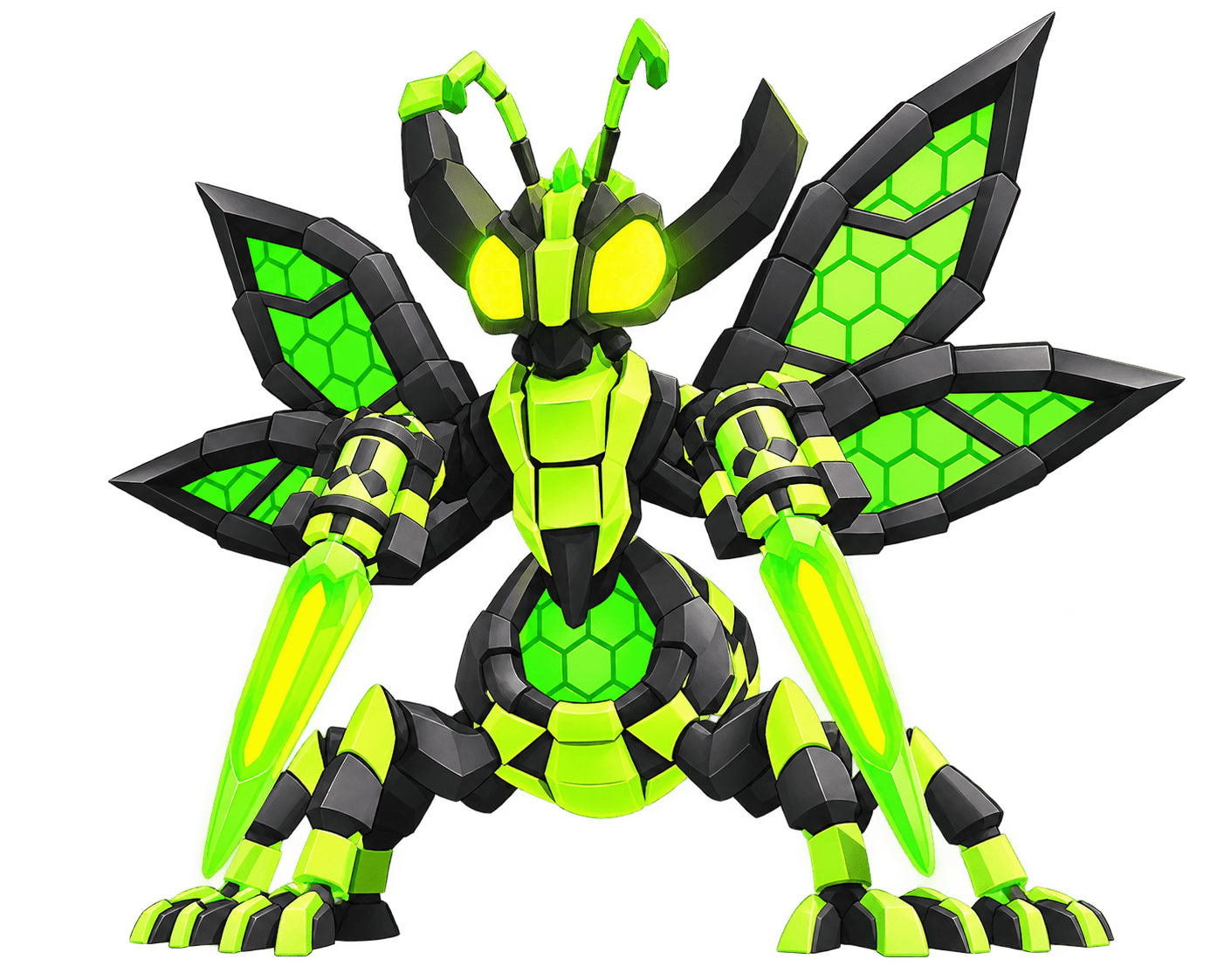 Nuclear Mantis